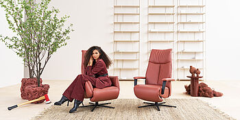 himolla Sessel S-LOUNGER 7586 7587
