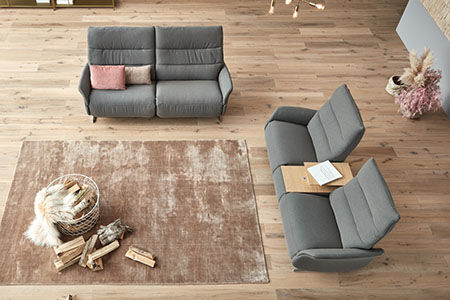 Fonction relax près du mur pour une conception individuelle de votre intérieur