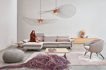 GERMAN INNOVATION AWARD - himolla sofa ULTIMA 1077