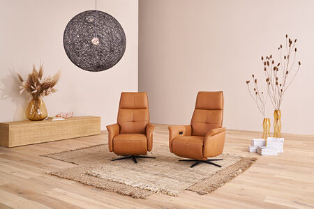 Fauteuil haut de gamme à l'aspect marquant