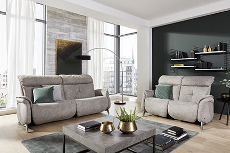 Funktionaler Blickfang: das Relaxsofa CUMULY COMFORT 4718