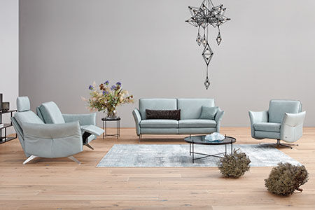 Upholstered suite SIEGFRIED 8565
