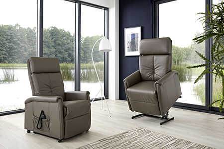 Moderne et intemporel à la fois : Le fauteuil QUARTETT 9106