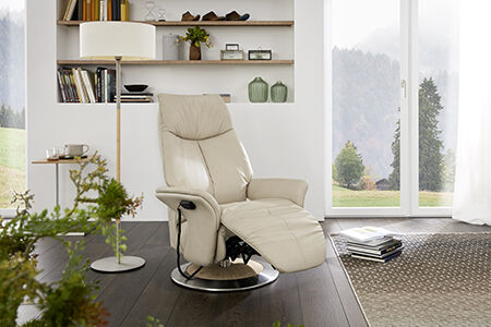Ce fauteuil s'adapte à vous. Relaxez-vous