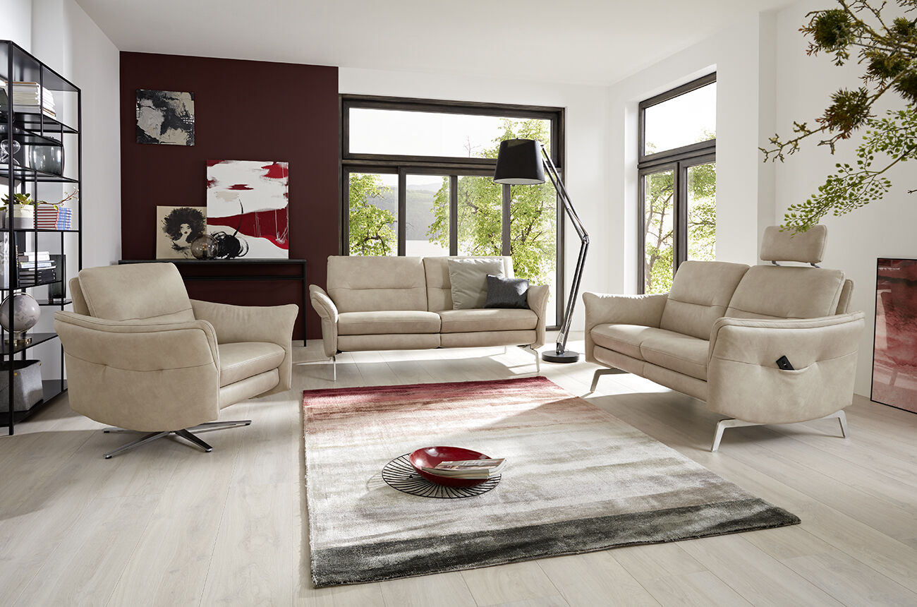 Upholstered suite CUMUREX 6076
