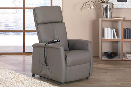Fauteuil relax au confort d'assise multifonctions et releveur