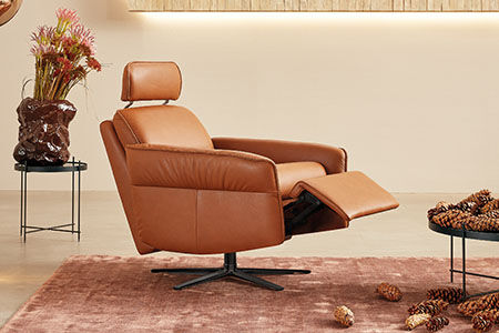 AURA 8916 - enjoy pure seating comfort and feel totally comfortable