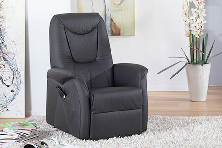 Fauteuil relax élégant en cinq variantes de fonctions: Le modèle 9771